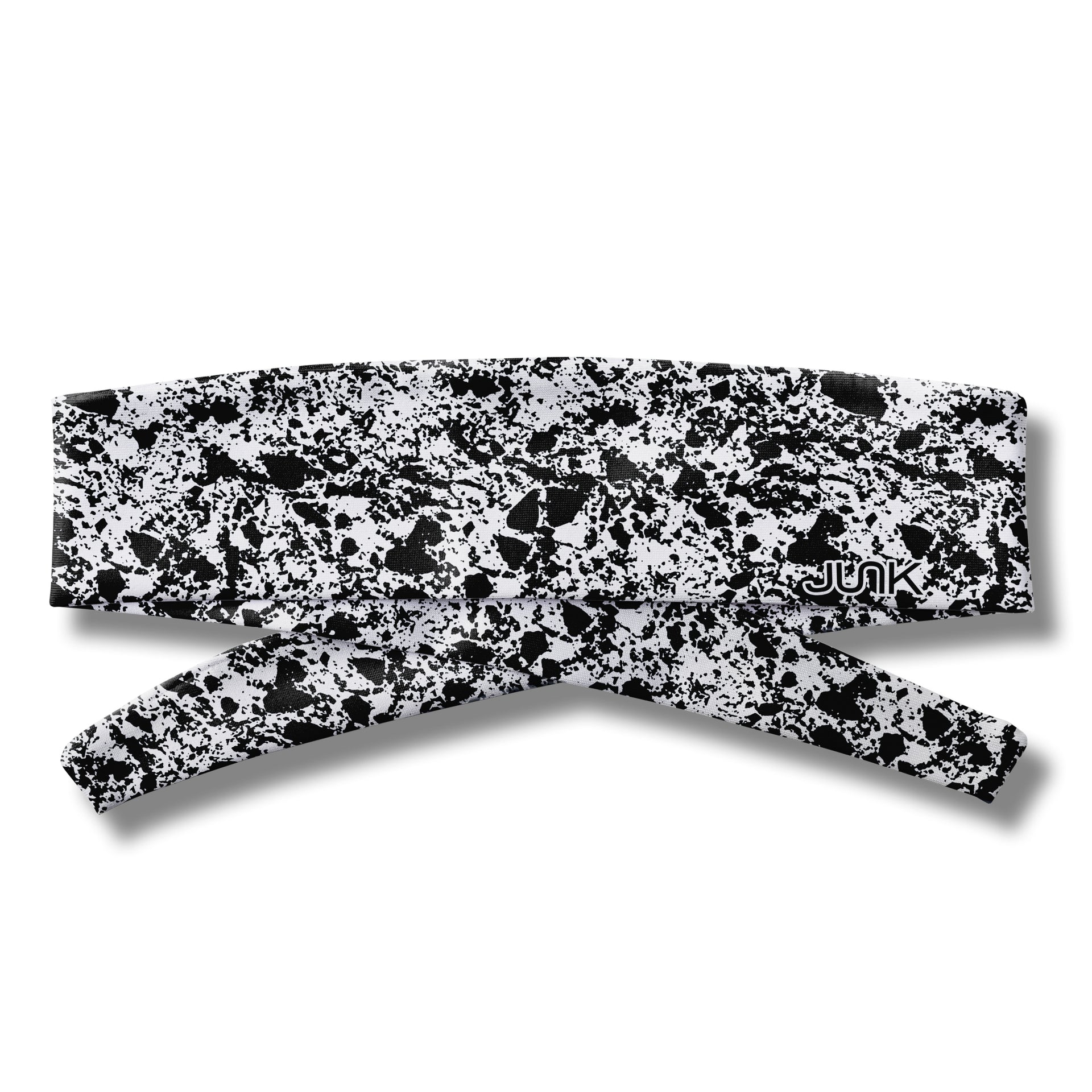 Concrete Contrast Flex Tie Headband - View 3