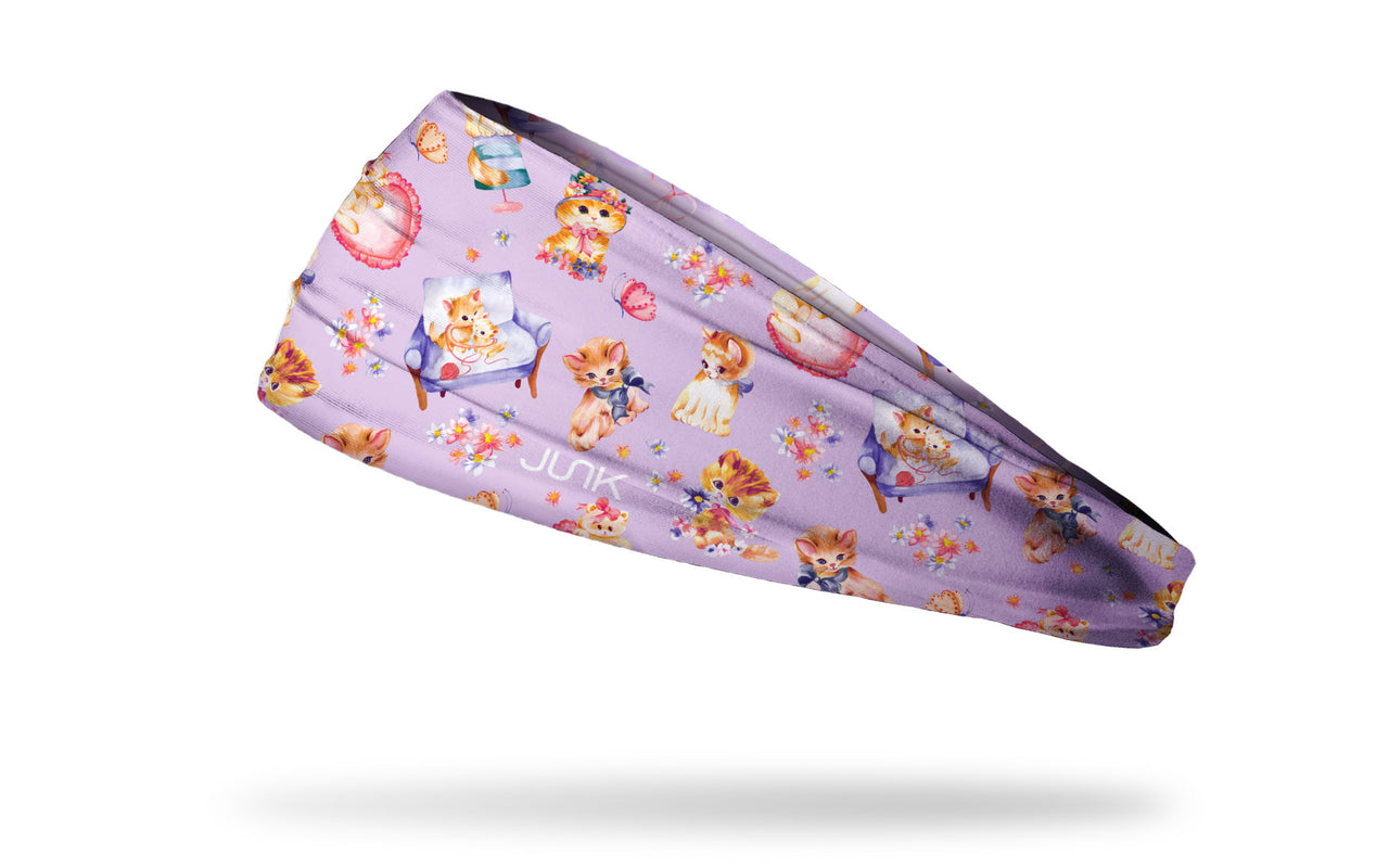Coquette Kittens Big Bang Lite Headband - View 1