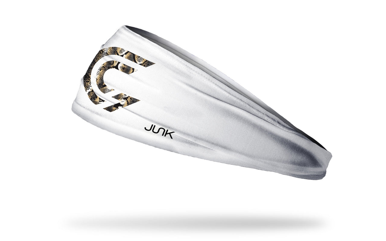 Corbin Carroll: Logo White Big Bang Lite Headband - View 1