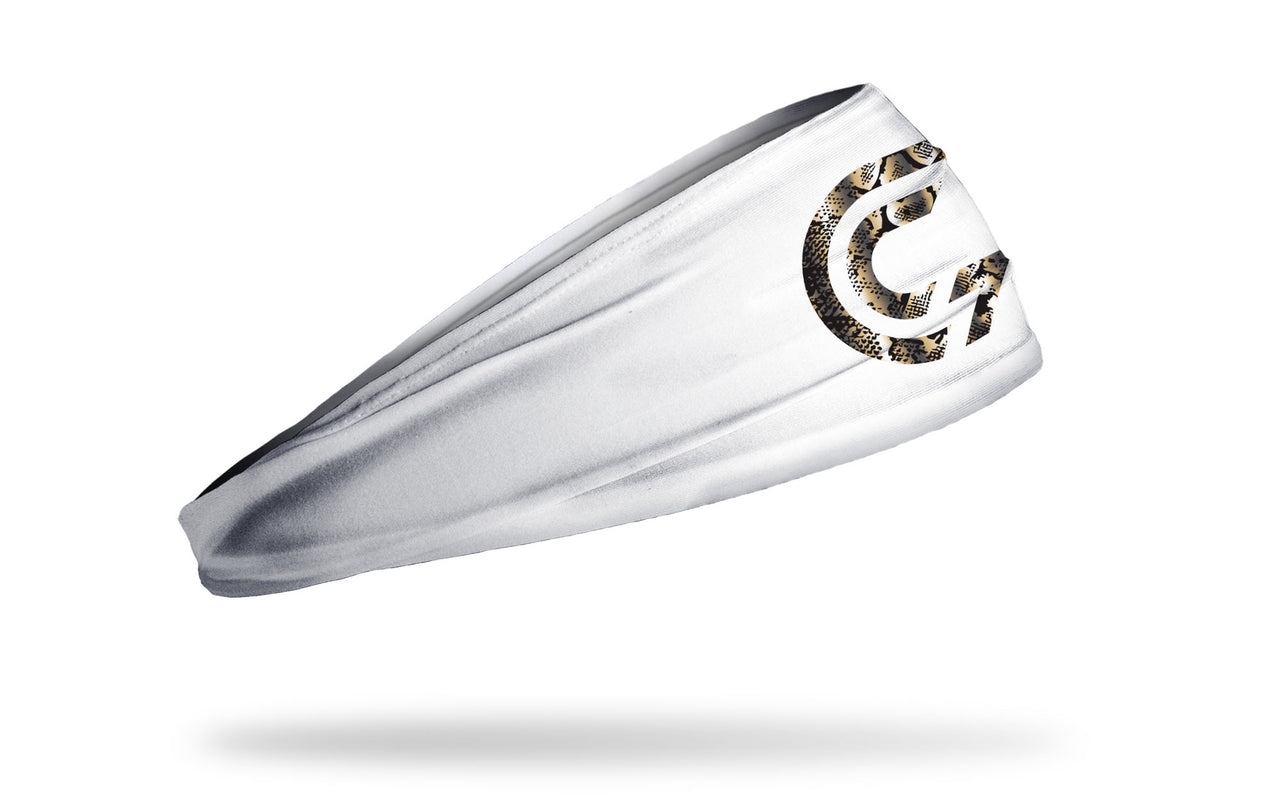 Corbin Carroll: Logo White Big Bang Lite Headband - View 2