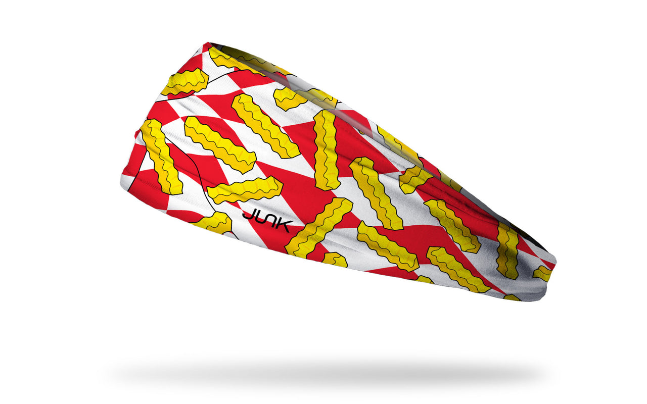 Crinkle Cut Big Bang Lite Headband - View 1