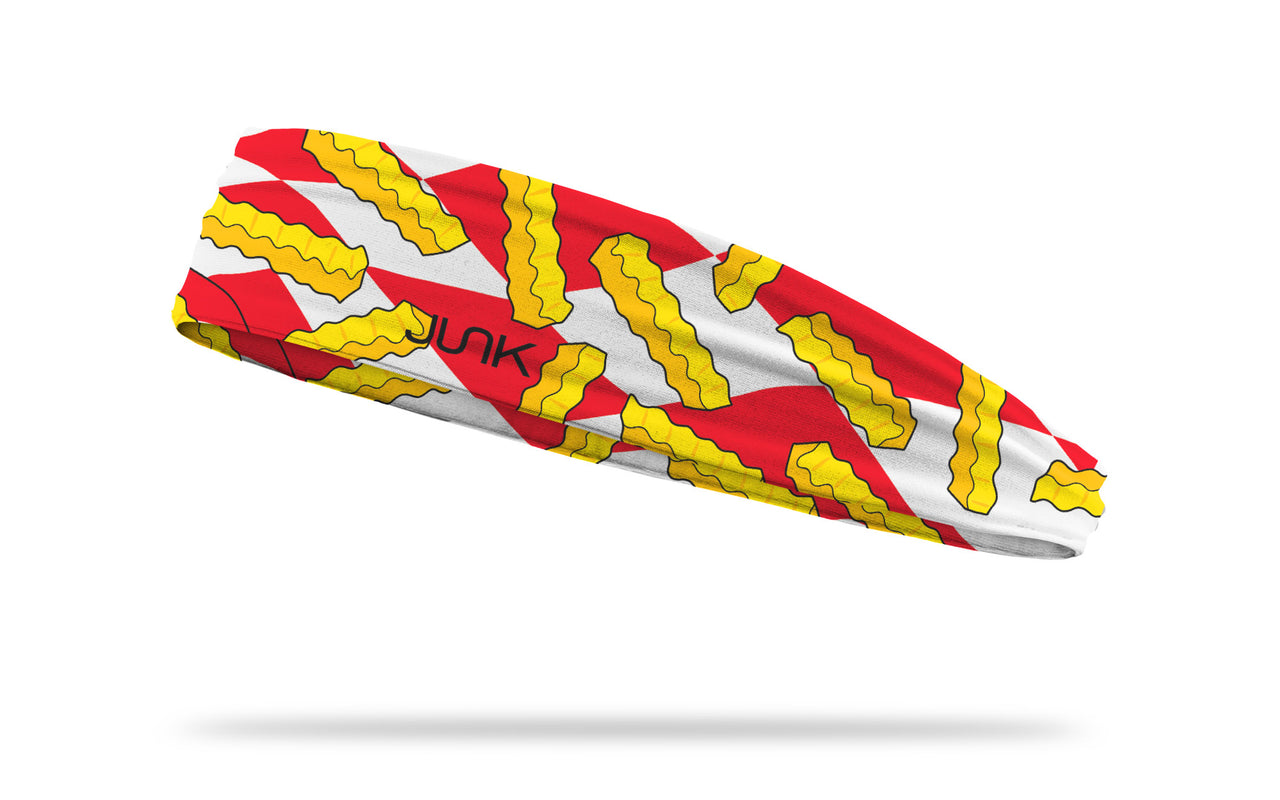 Crinkle Cut Infinity Headband - View 1