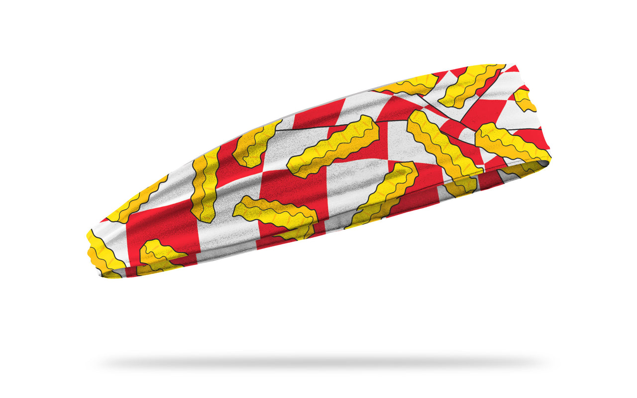 Crinkle Cut Infinity Headband - View 2