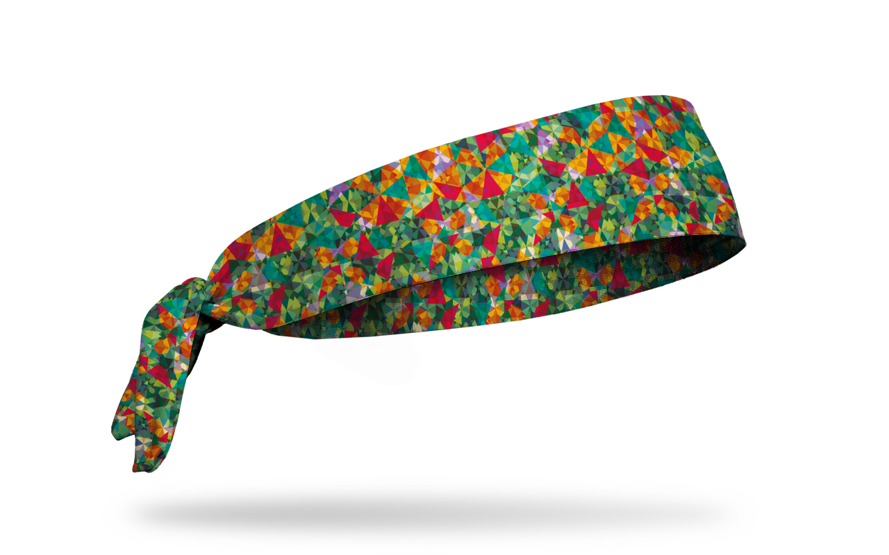 Cross Stitch Flex Tie Headband - View 2