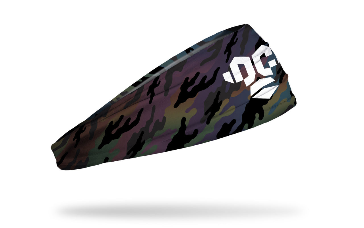 Oneil Cruz: Oil Slick Camo Big Bang Lite Headband - View 2