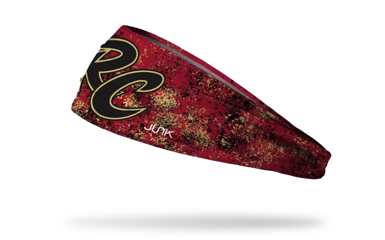 Sacramento River Cats: Red Stamp Big Bang Lite Headband - View 1