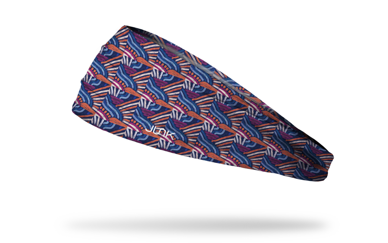 Cubic Cliffs Big Bang Lite Headband - View 1