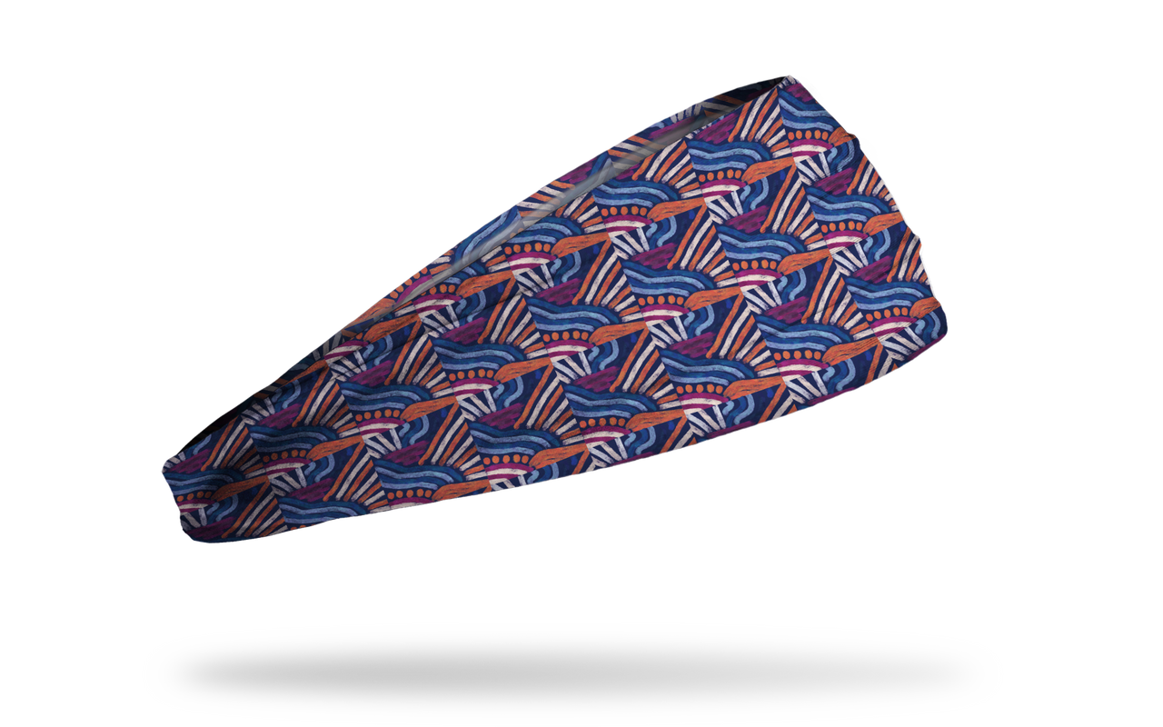 Cubic Cliffs Big Bang Lite Headband - View 2