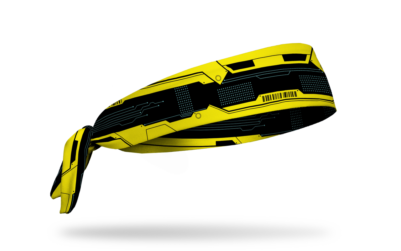 Cyber City Flex Tie Headband - View 2