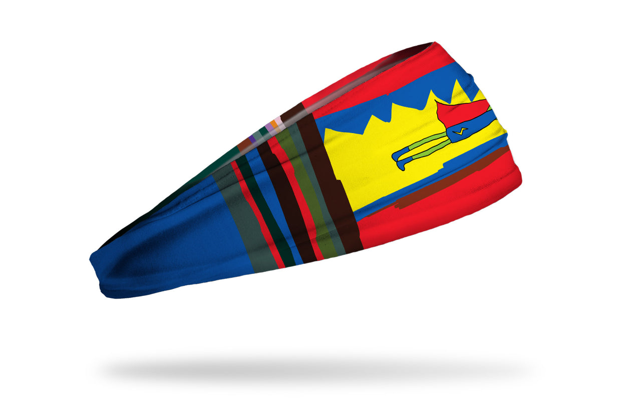 Dean's Super Survivor Big Bang Lite Headband - View 2
