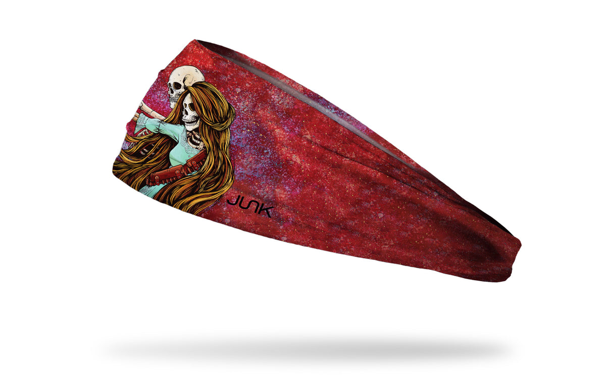 Death Do Us Part Big Bang Lite Headband - View 1