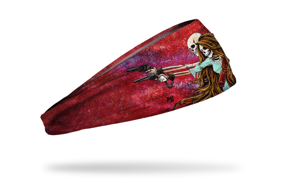 Death Do Us Part Big Bang Lite Headband - View 2