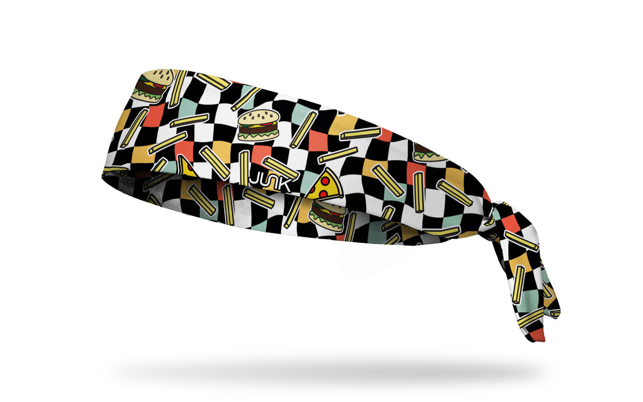 DIner Dash Flex Tie Headband - View 1