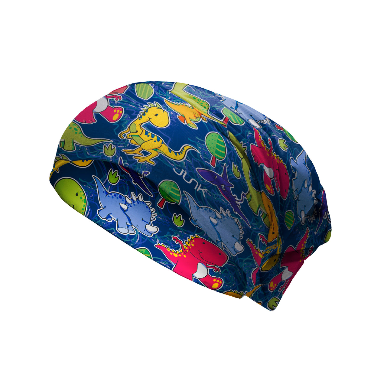 Dino Dance Party Euro Scrub Cap - View 1