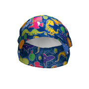 Dino Dance Party Euro Scrub Cap - View 3