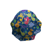 Dino Dance Party Euro Scrub Cap - View 4