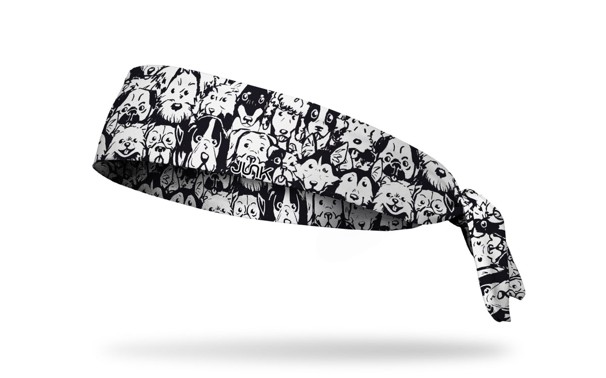Dog Island Flex Tie Headband - View 1