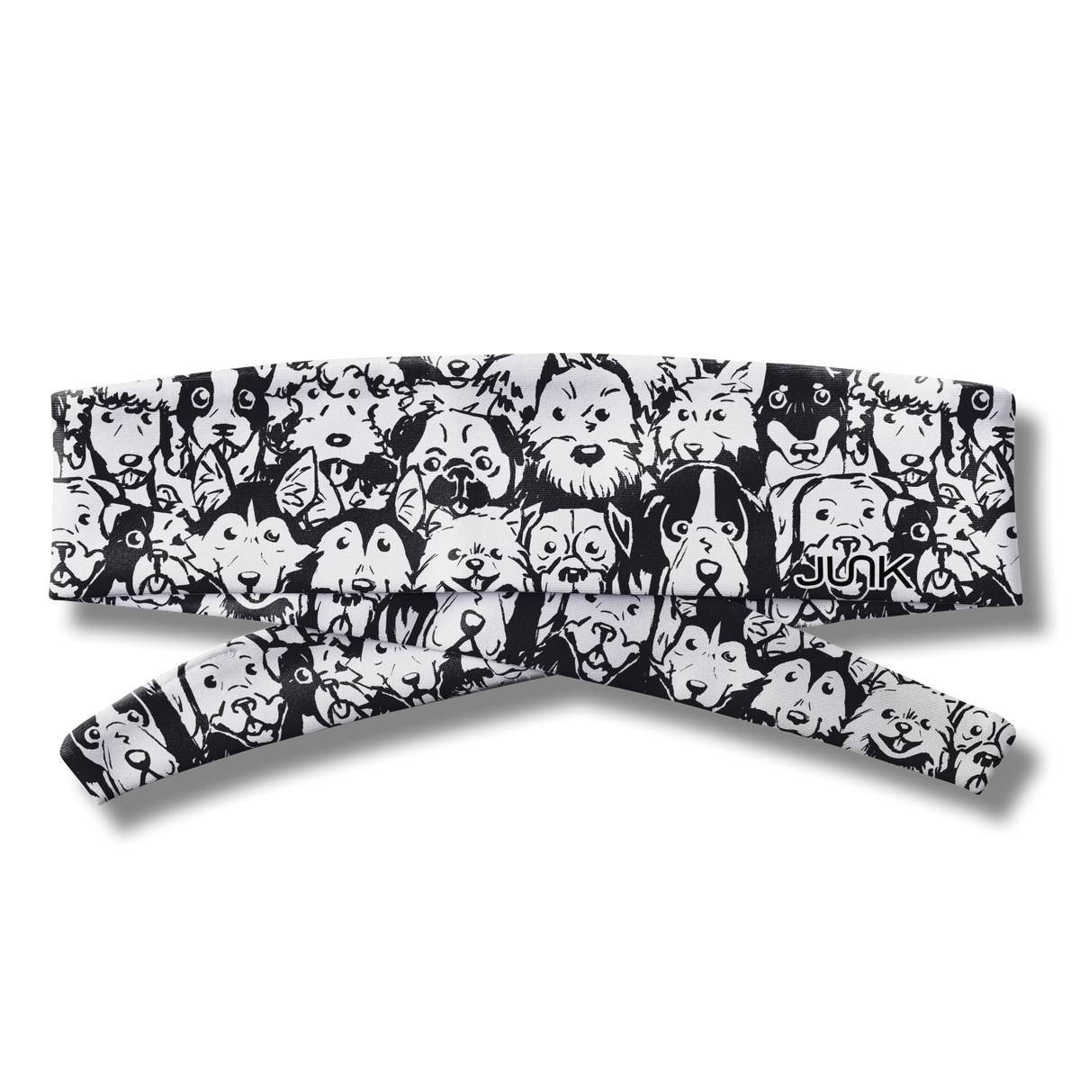 Dog Island Flex Tie Headband - View 3