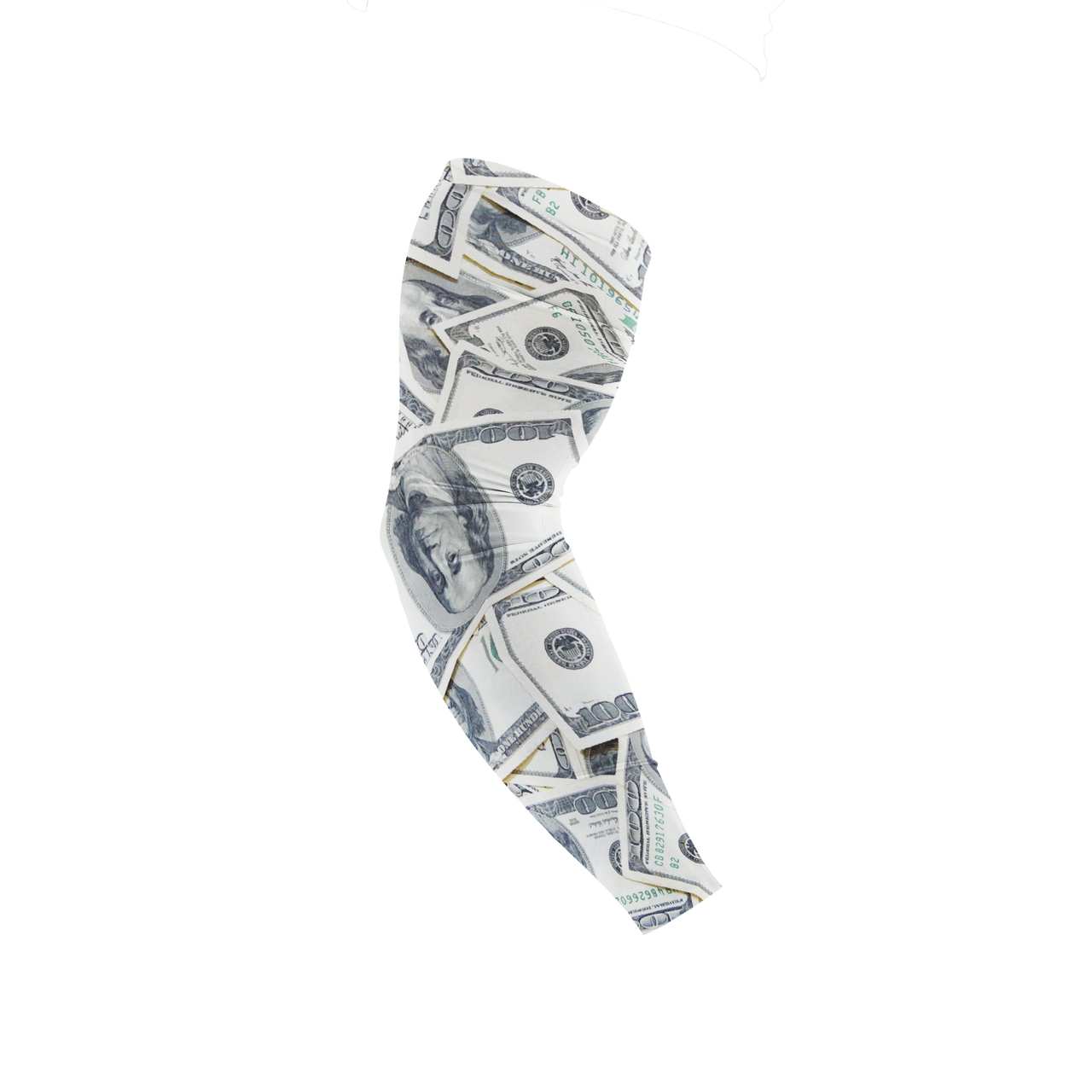 Dolla Bills Arm Sleeve - View 3