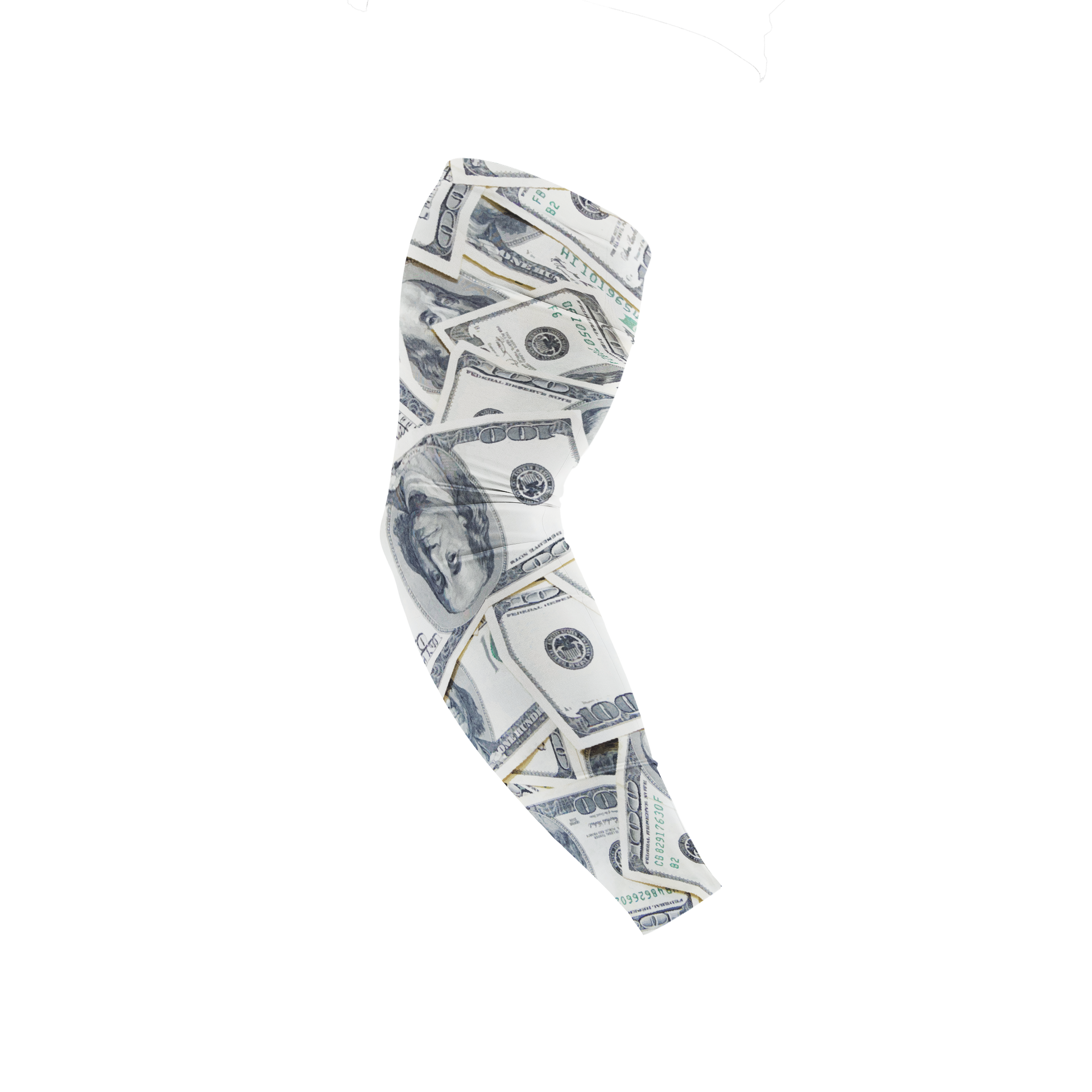 Dolla Bills Arm Sleeve - View 3