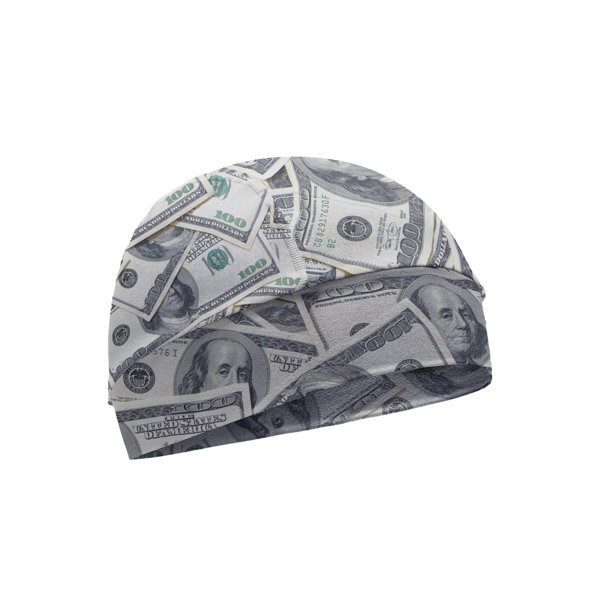 Dolla Bills Skull Cap - View 4