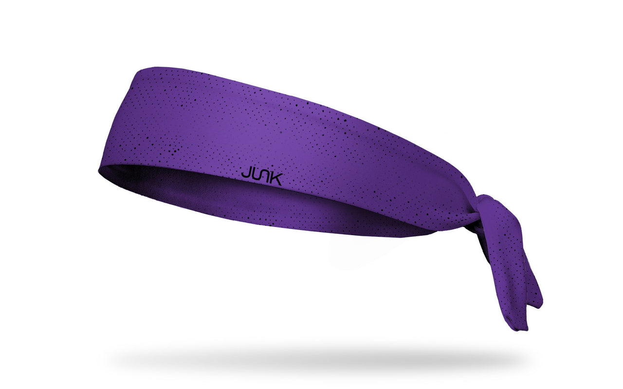 Don Purple Tie Headband - View 1