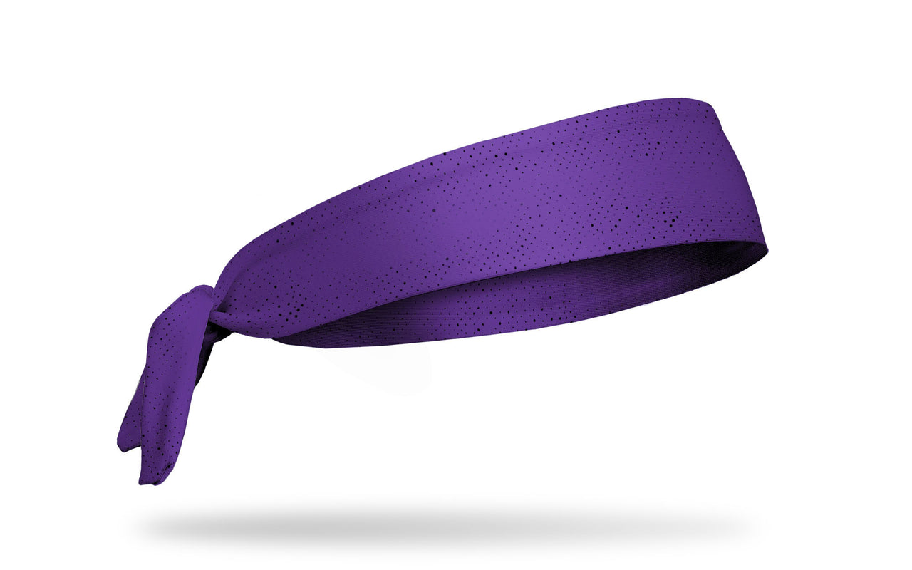 Don Purple Tie Headband