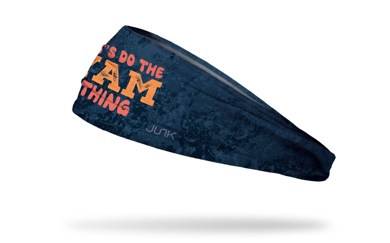 Do the Yam Thing Big Bang Lite Headband - View 1