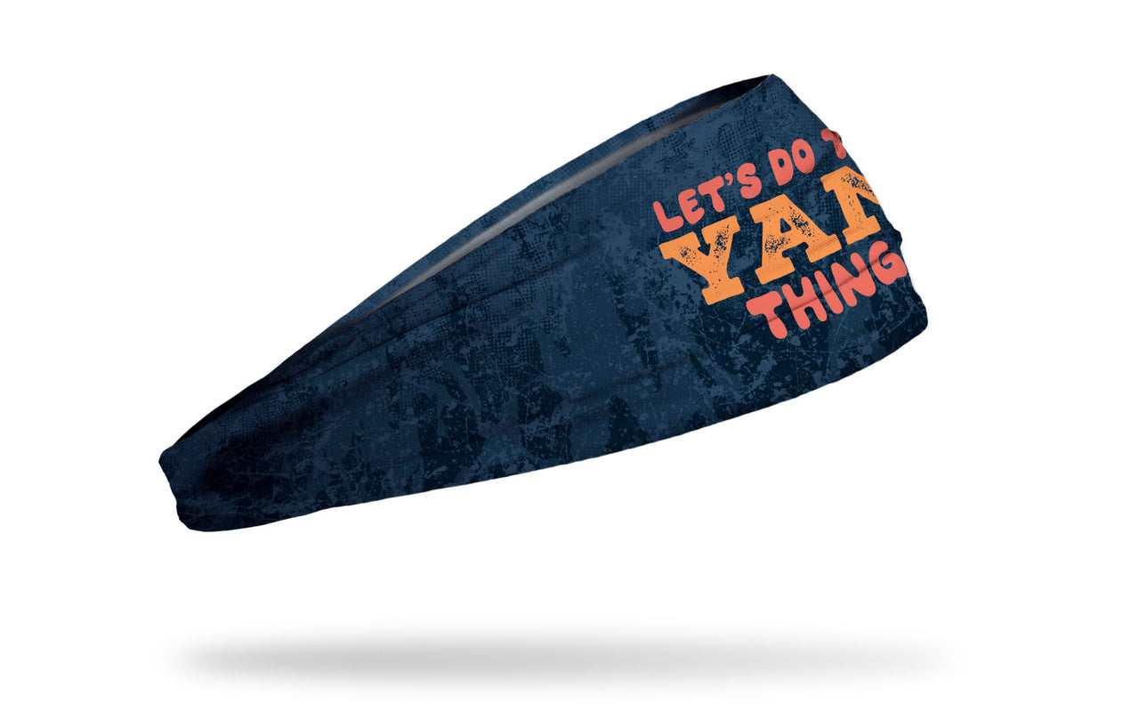 Do the Yam Thing Big Bang Lite Headband - View 2