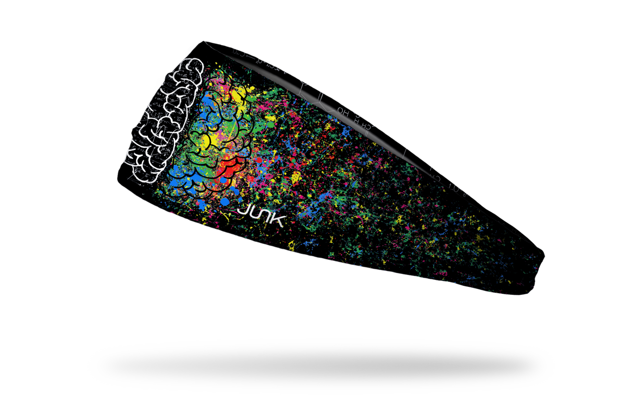 Dr. Betsy Grunch: Split Brain Big Bang Lite Headband - View 1