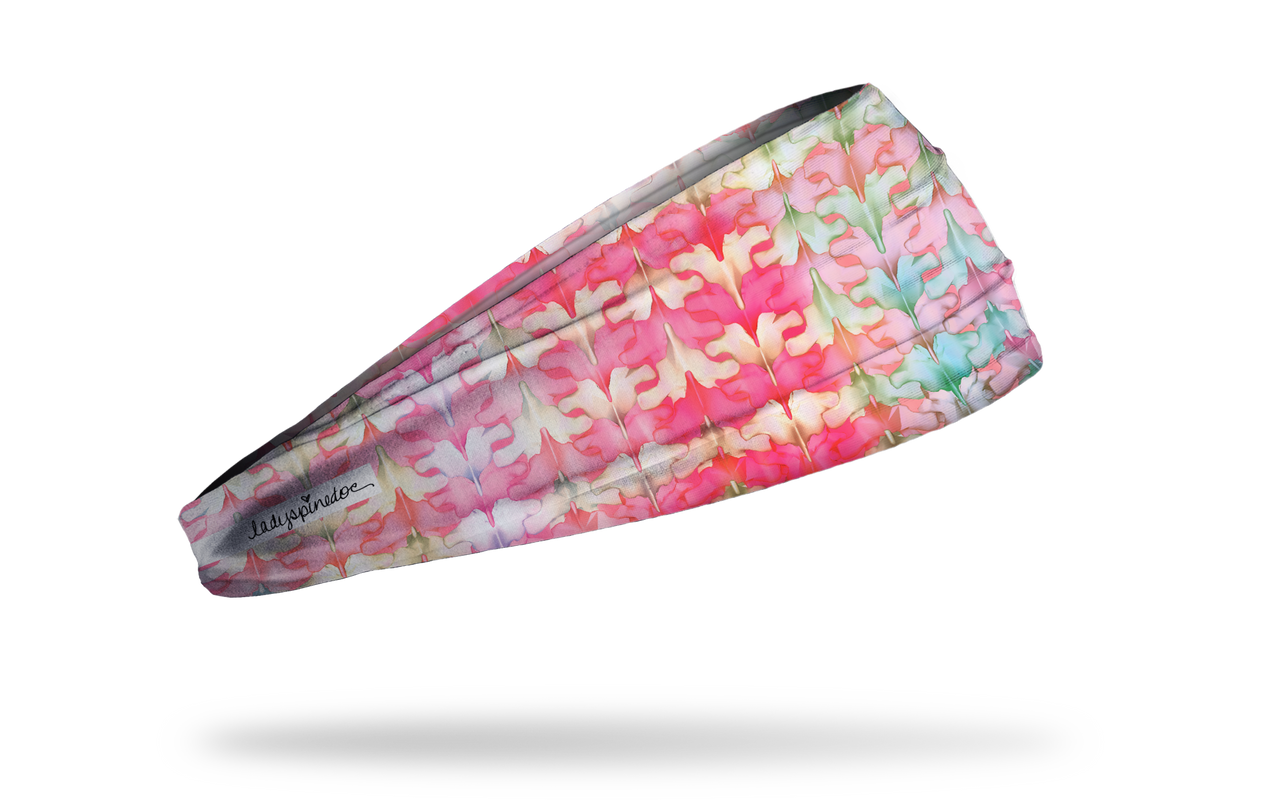 Dr. Betsy Grunch: Vibrant Vertebrae Big Bang Lite Headband - View 2