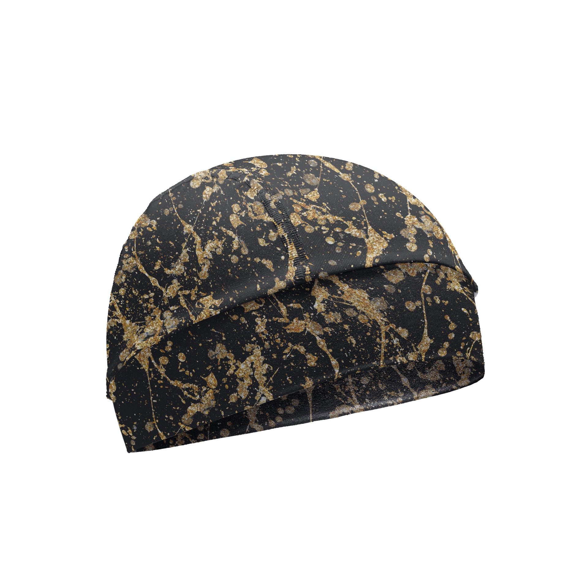 Dripping Gold Skull Cap - View 4