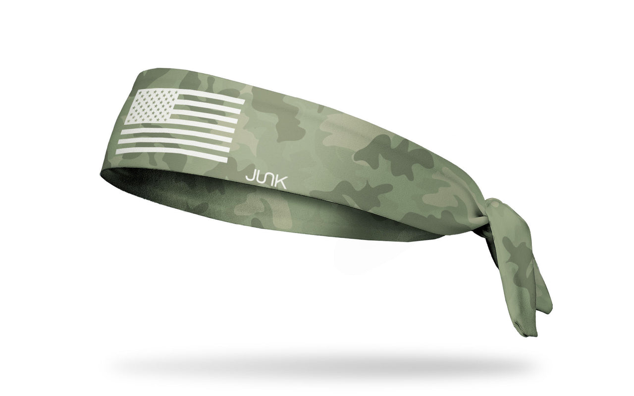 Faded Freedom Flex Tie Headband - View 1