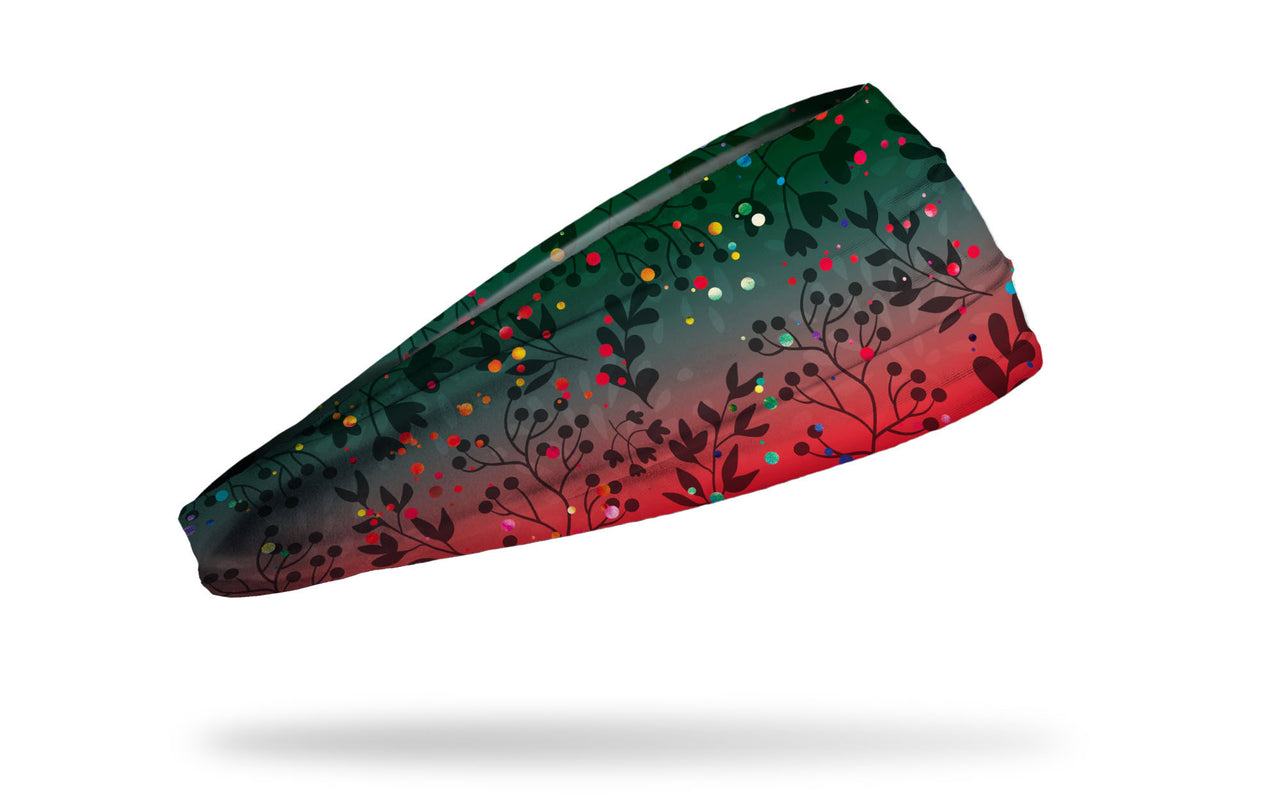 FA LA LA LA Leaves Big Bang Lite Headband - View 2