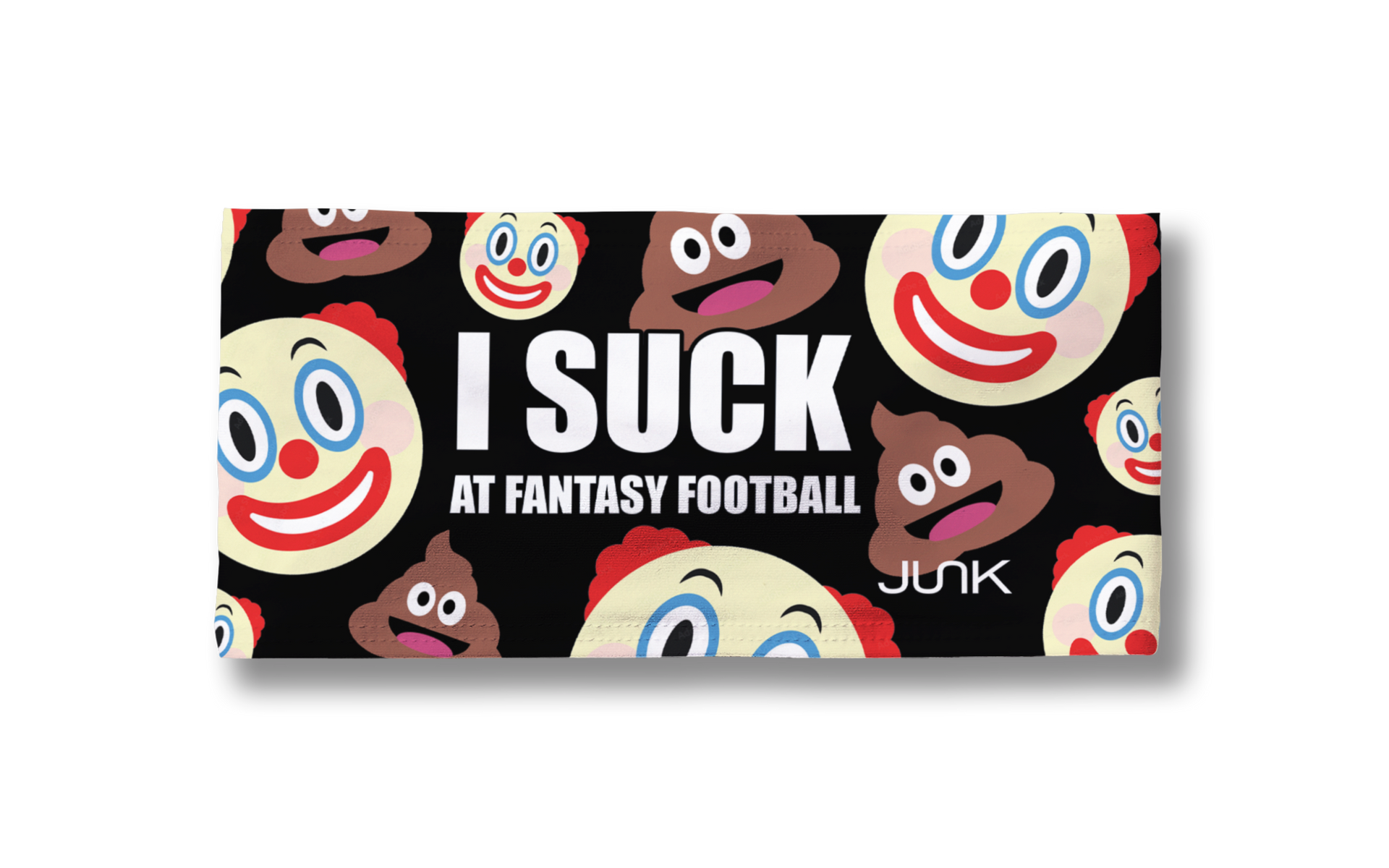 Fantasy Football Loser Clown Big Bang Lite Headband - View 3