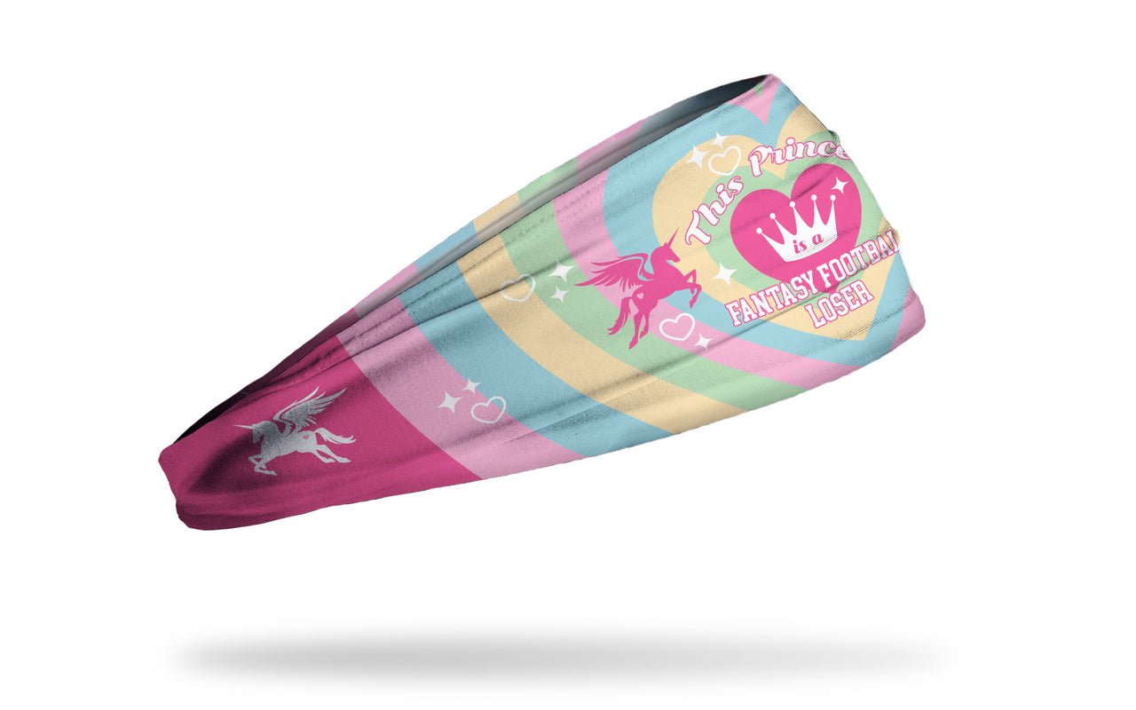 Fantasy Football Princess Loser Big Bang Lite Headband - View 2