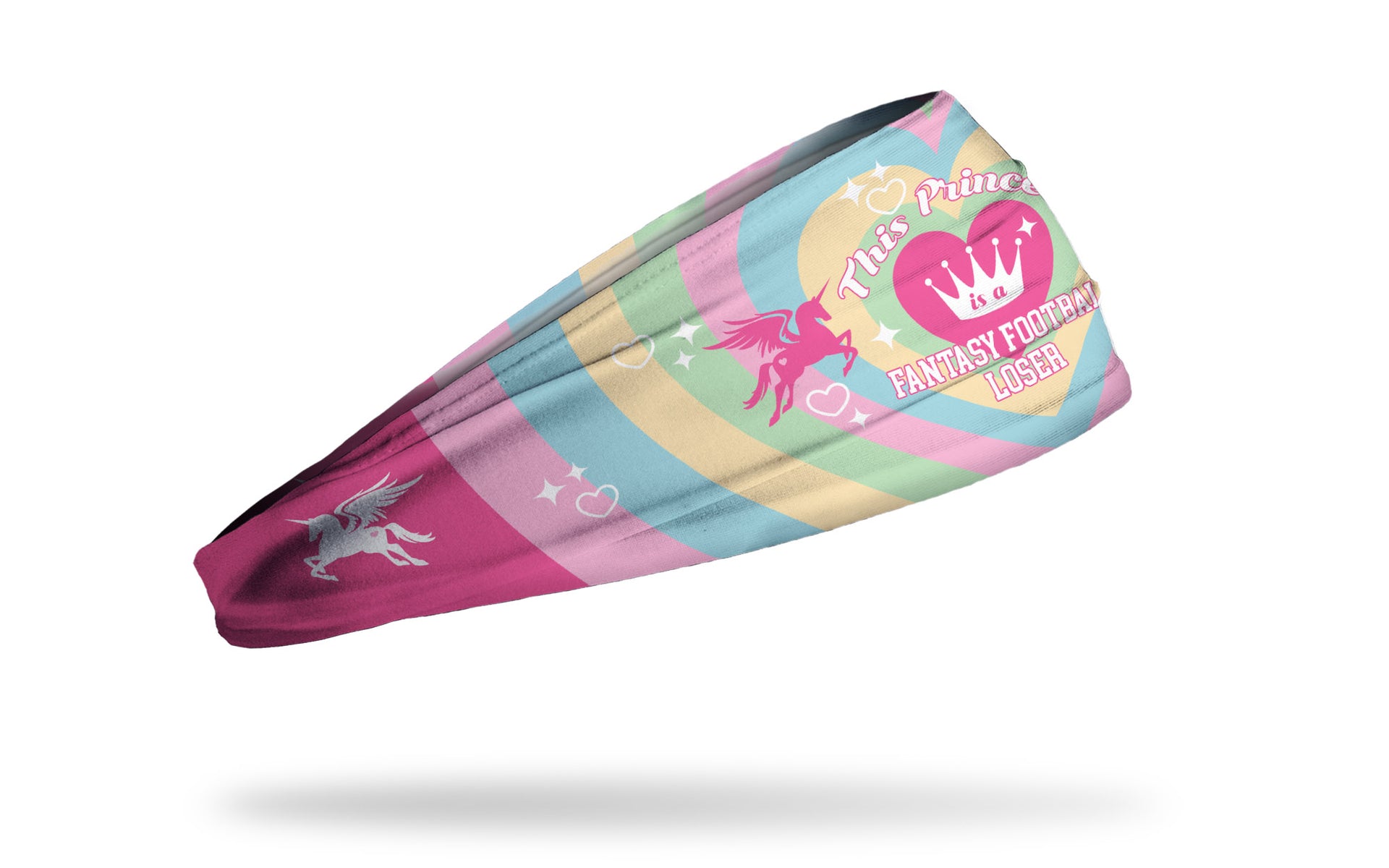 Fantasy Football Princess Loser Big Bang Lite Headband - View 2