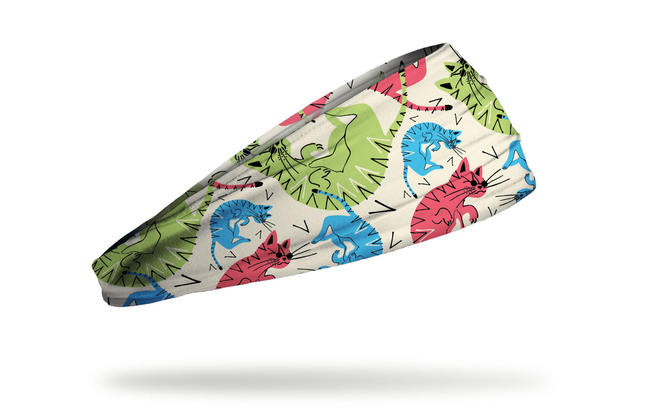 Feline Fine Big Bang Lite Headband - View 2