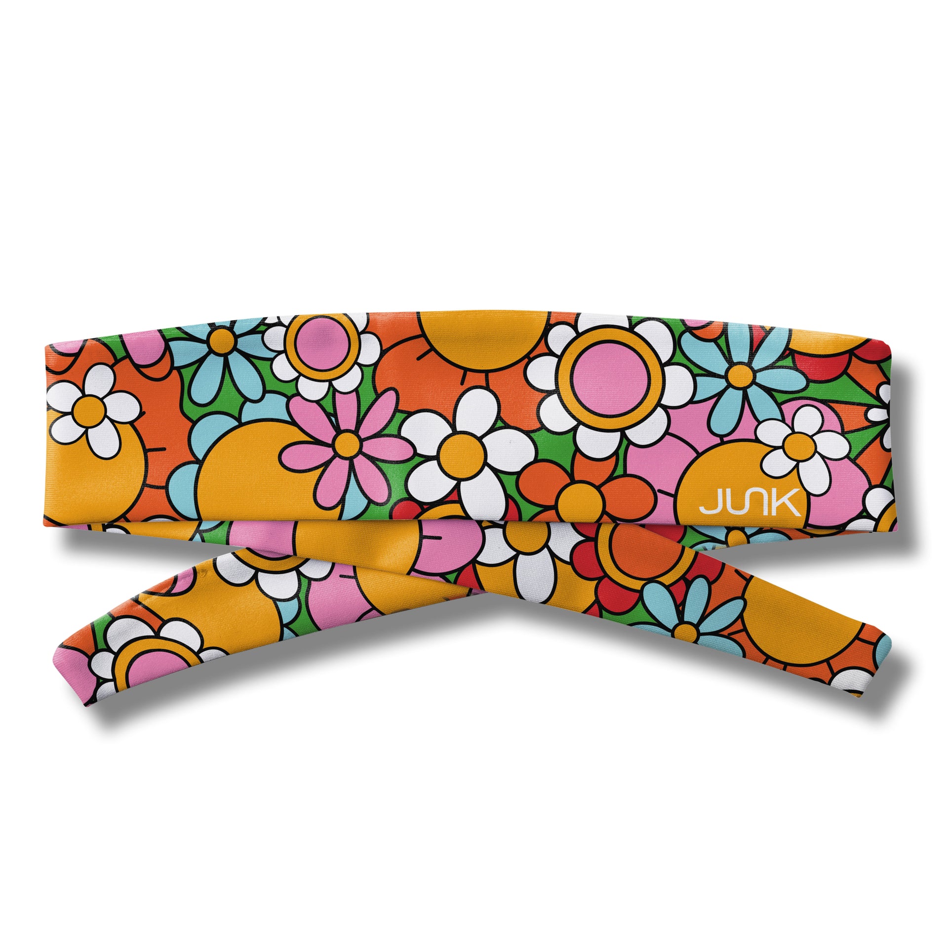 Femme Florals Flex Tie Headband - View 3