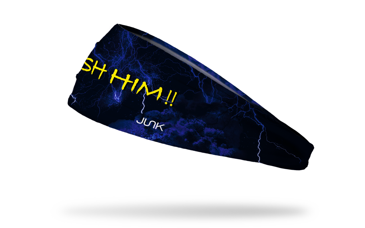 Finish Him!! Big Bang Lite Headband - View 1