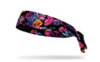 Floral Fusion Flex Tie Headband - View 1