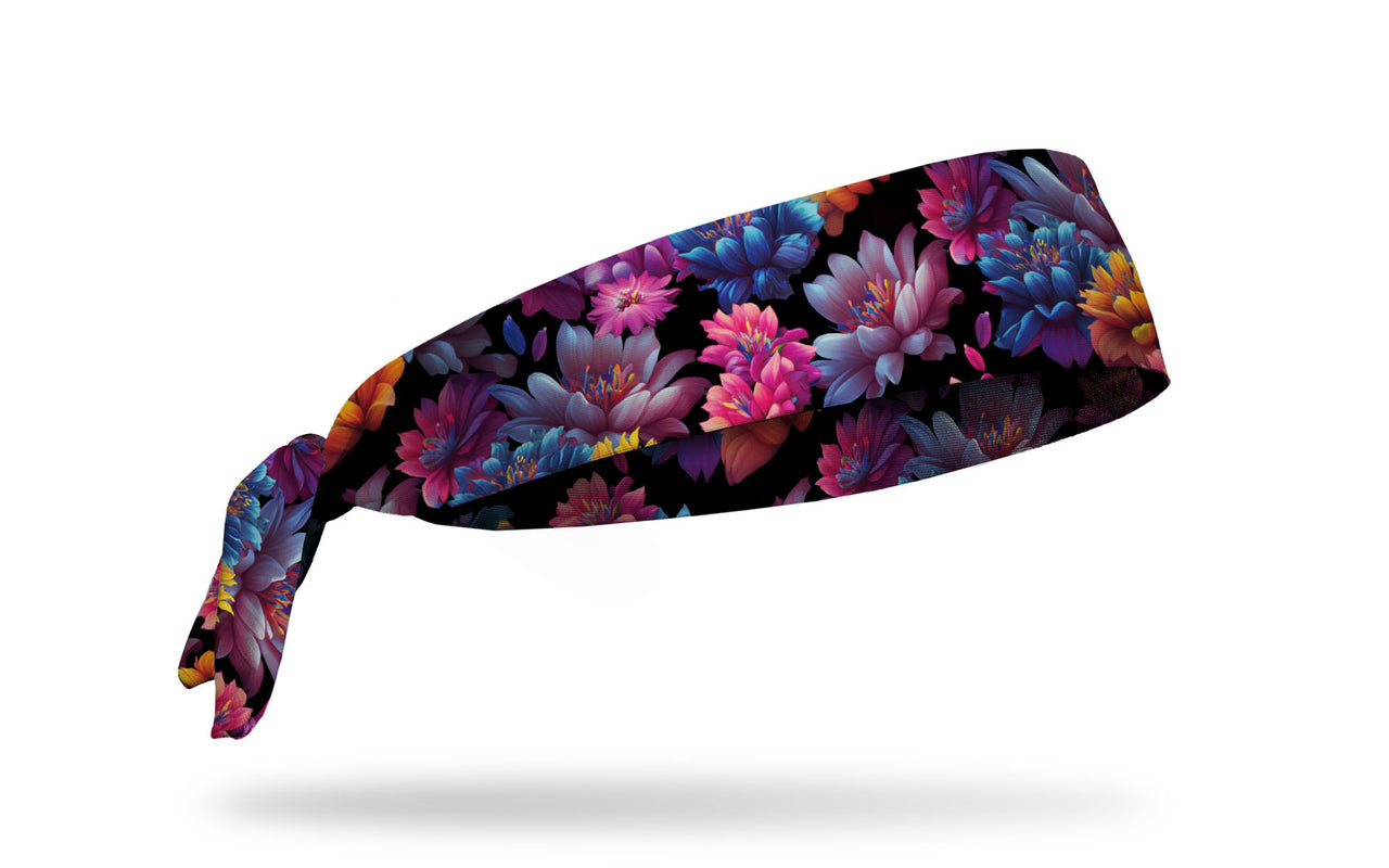 Floral Fusion Flex Tie Headband - View 2