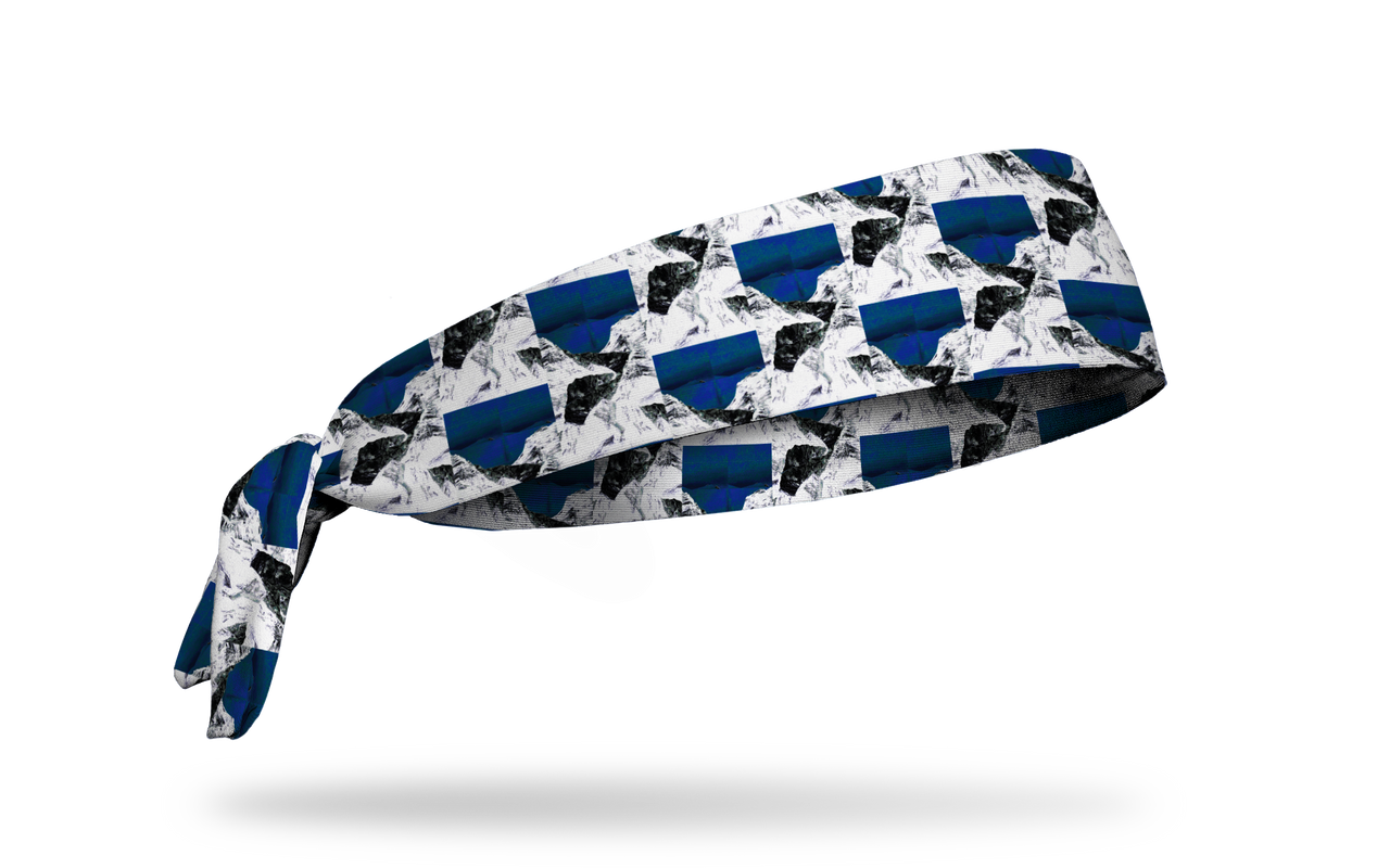 Frostbite Tie Headband - View 2