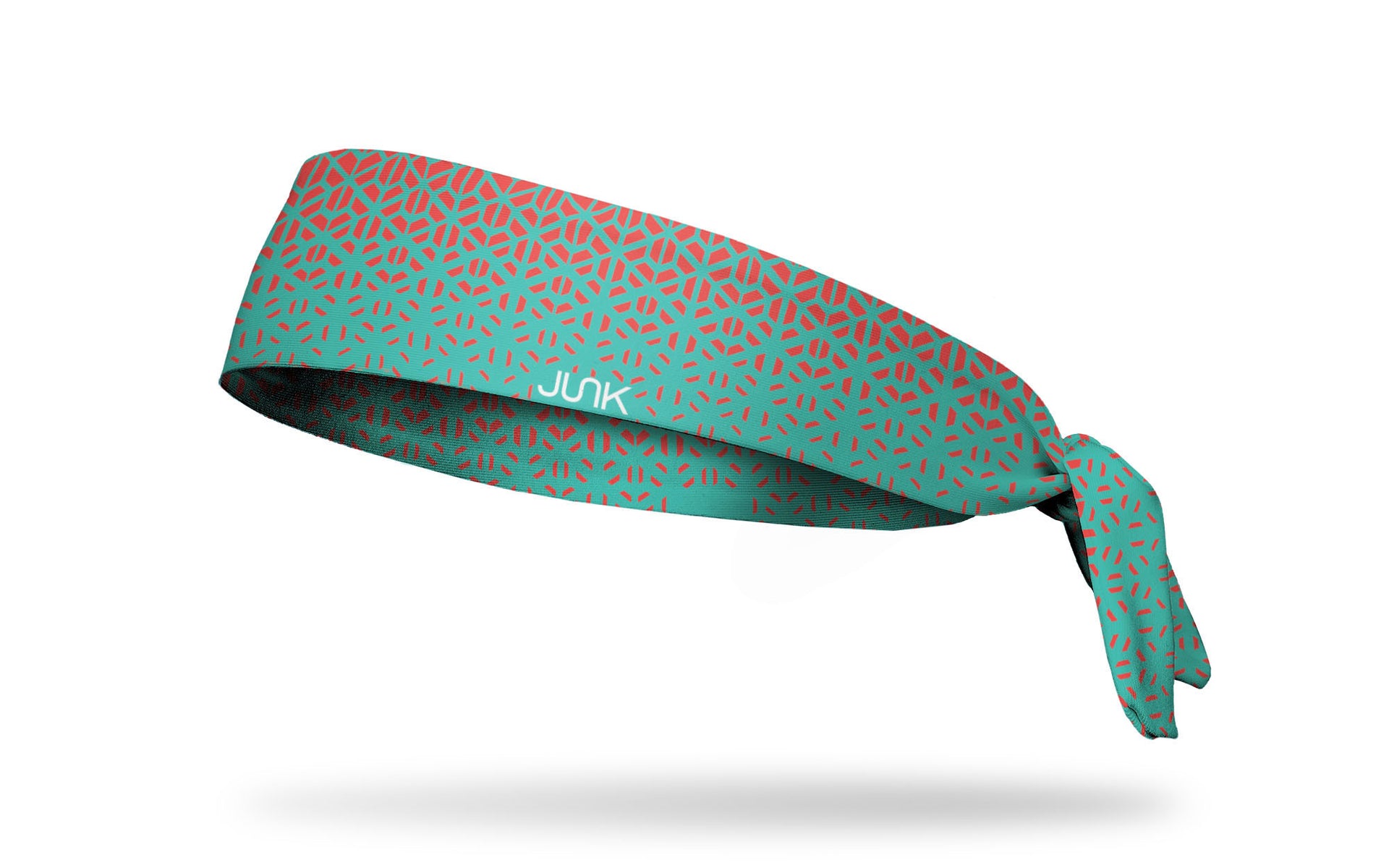 Frozen Fractals Flex Tie Headband - View 1
