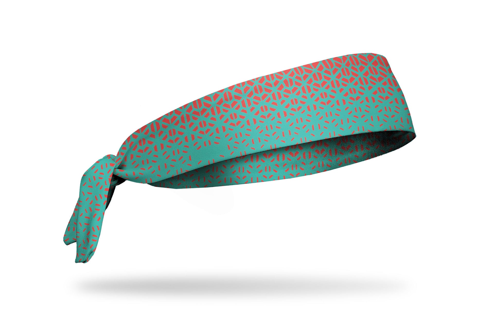 Frozen Fractals Flex Tie Headband - View 2