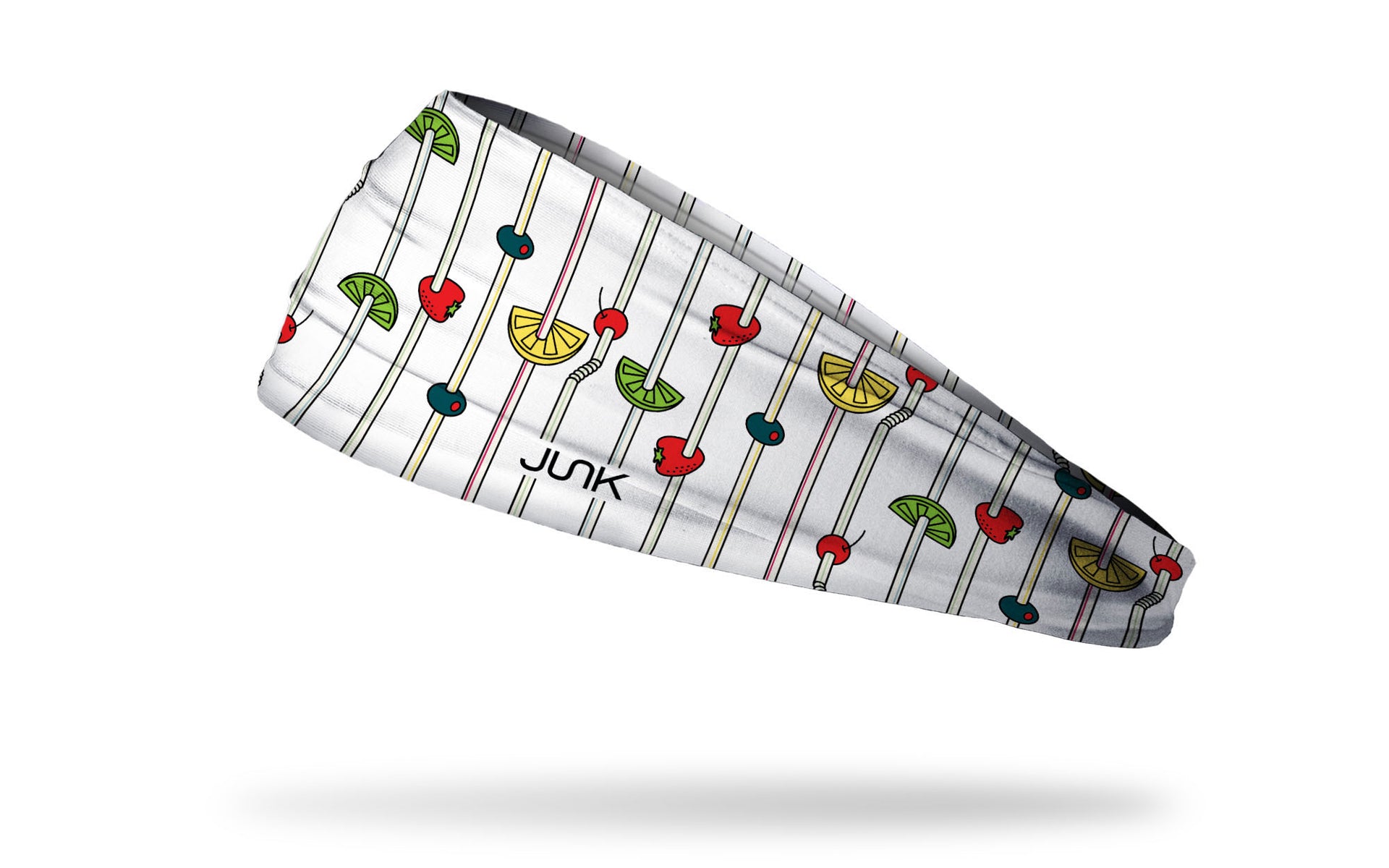 Fruit Punch Straws Big Bang Lite Headband - View 1