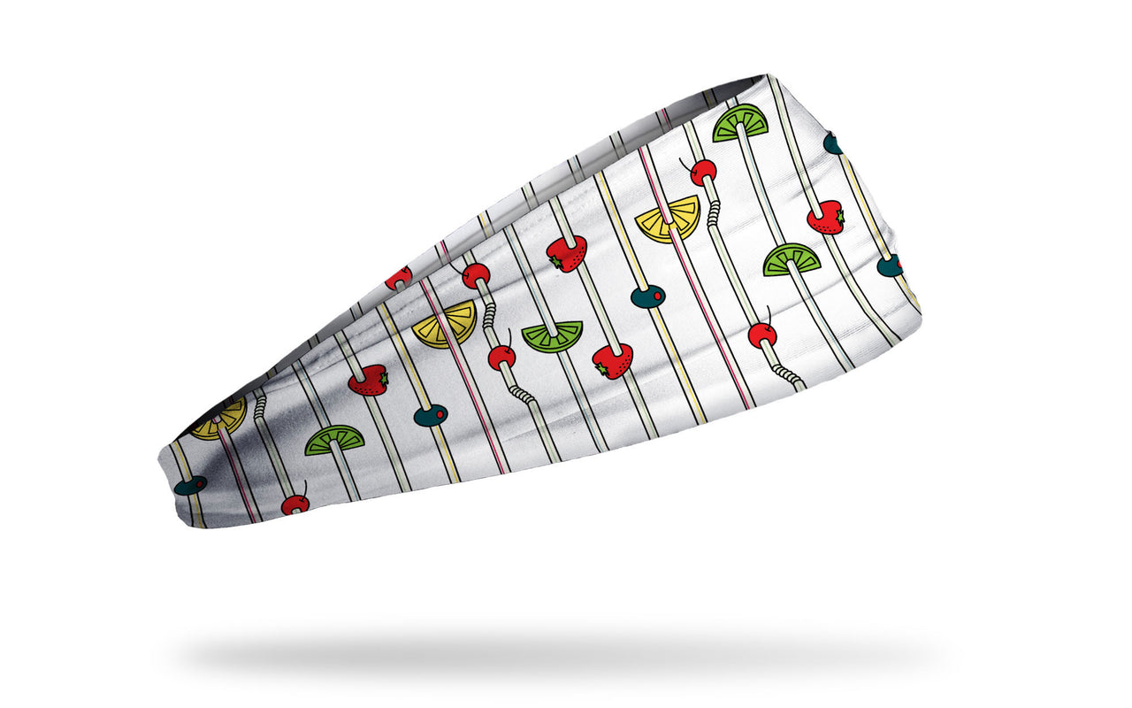Fruit Punch Straws Big Bang Lite Headband - View 2