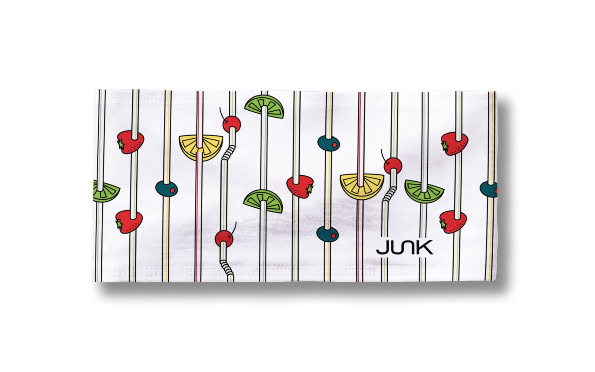 Fruit Punch Straws Big Bang Lite Headband - View 3