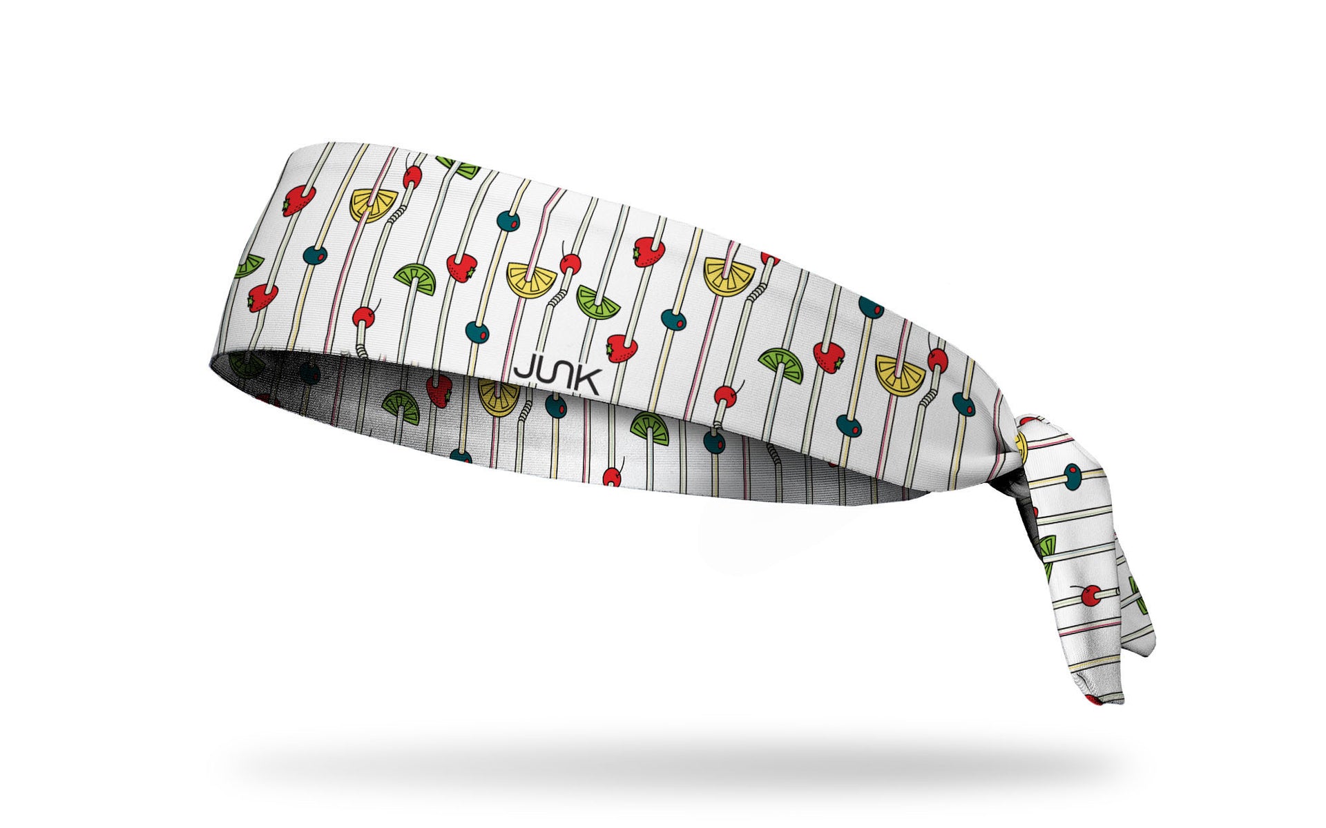 Fruit Punch Straws Flex Tie Headband - View 1