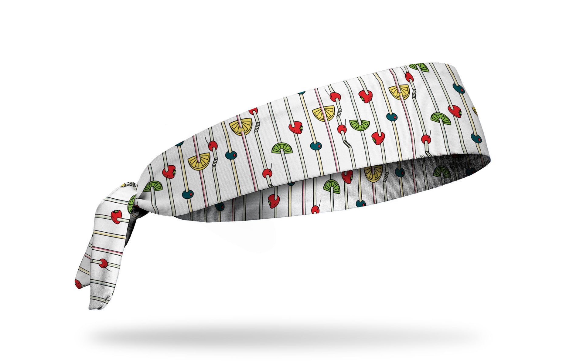 Fruit Punch Straws Flex Tie Headband - View 2